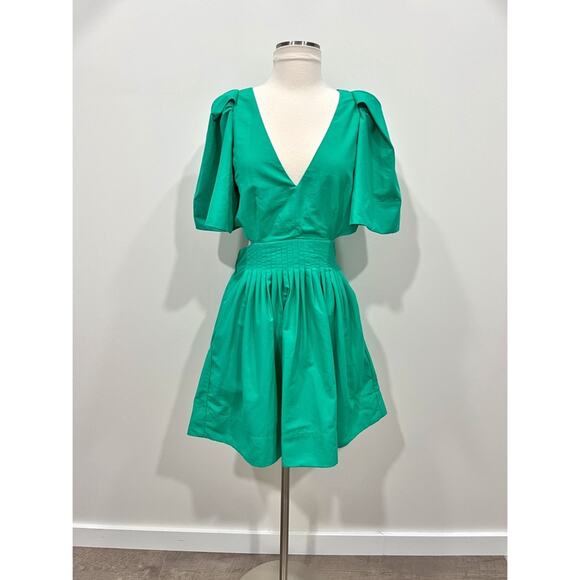 Banana Republic Open Back Midi Dress - Picture 13 of 14